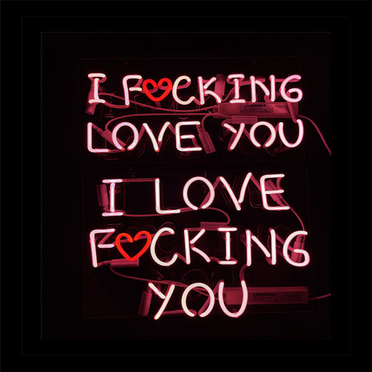 I F♥CKING LOVE YOU I LOVE F♥CKING YOU